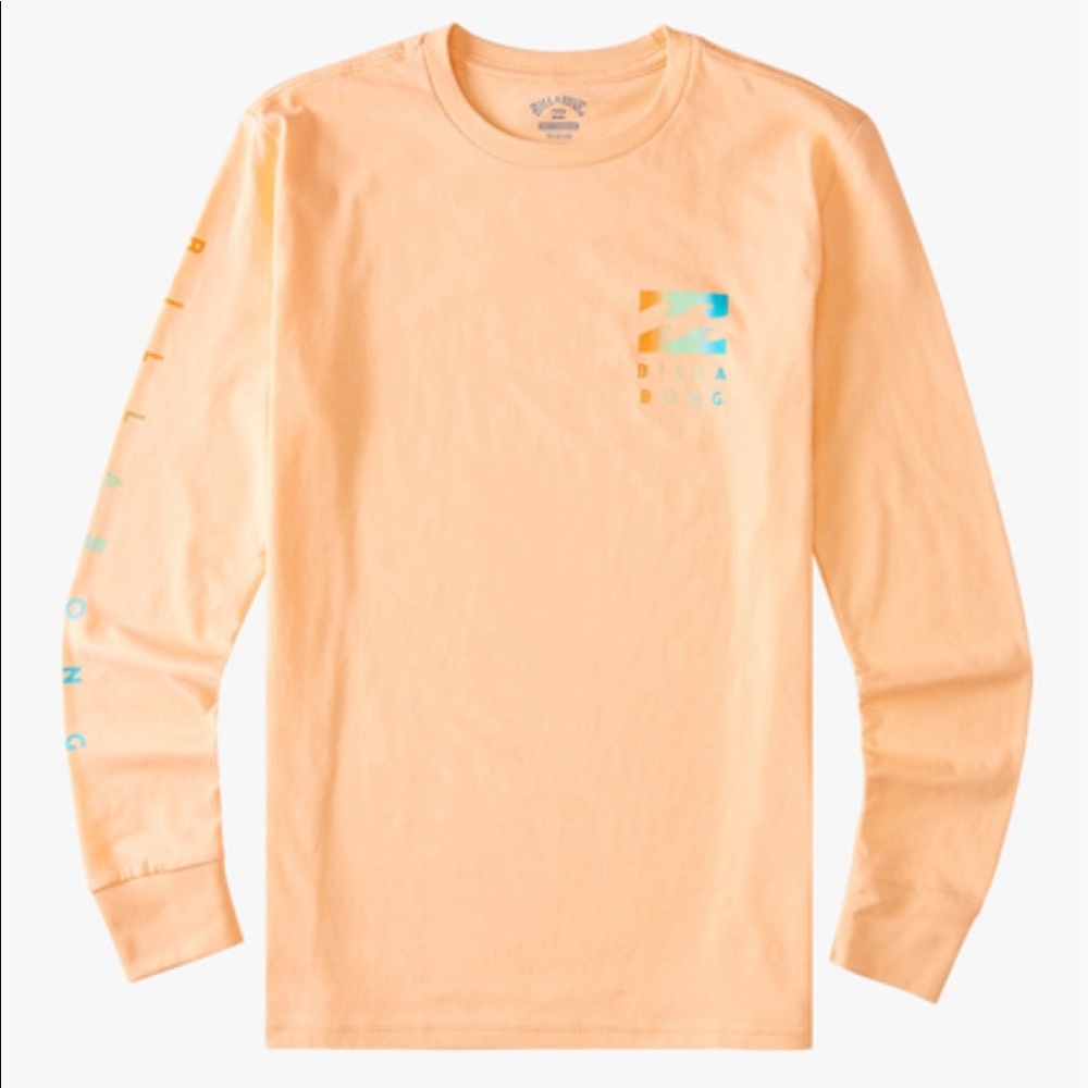 Boys NWT Billabong LS premium tee